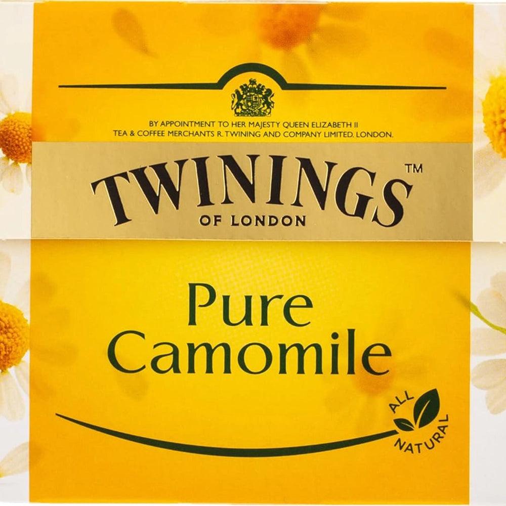 Twinings Pure Camomile Tea Bags 6 X 20   HorecaStore