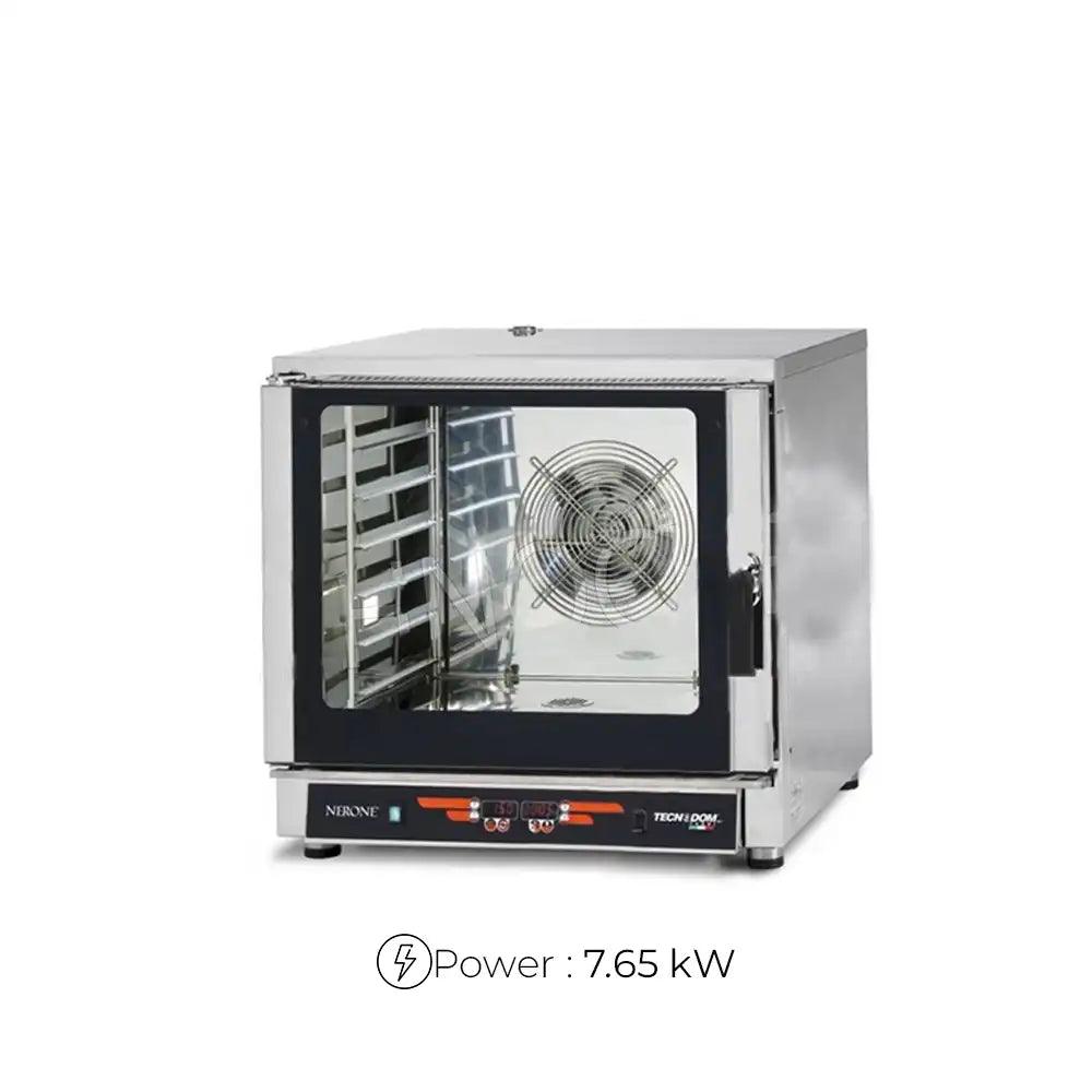 Tecnodom FEDL06NEMIDVH20 Steam Convection Oven 6 Trays, Loading Capacity 6 x GN 1/1 Trays 7.65 kW, 84 x 91 x 83 cm - HorecaStore