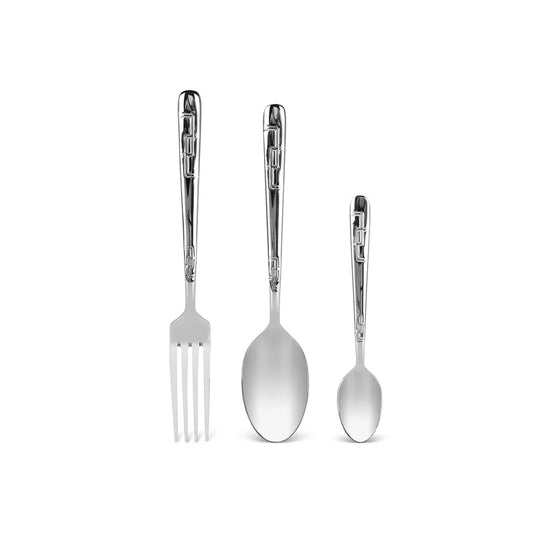 Stainless Steel 18-Piece Turin Cutlery Set