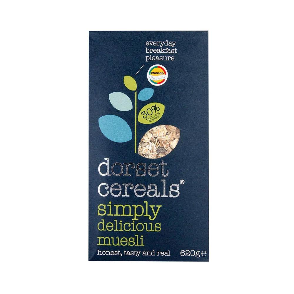 Dorset Simply Delicious Muesli 8 x 620gm   HorecaStore