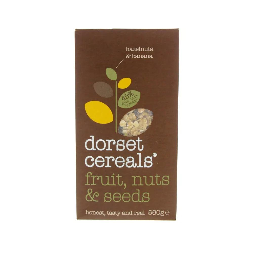 Dorset Fruit Nuts & Seeds Cereal 8 x 560gm   HorecaStore