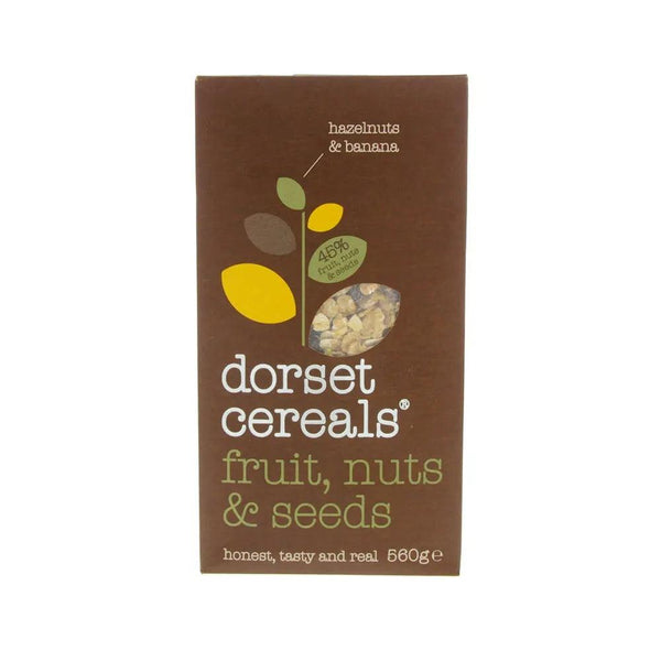 Dorset Fruit Nuts & Seeds Cereal 8 x 560gm   HorecaStore