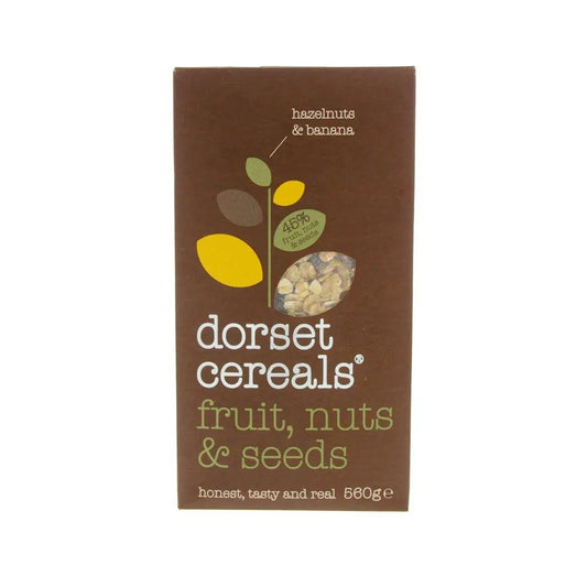 Dorset Fruit Nuts & Seeds Cereal 8 x 560gm   HorecaStore