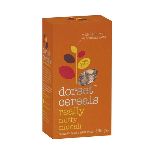 Dorset Really Nutty Muesli 8 x 560gm   HorecaStore