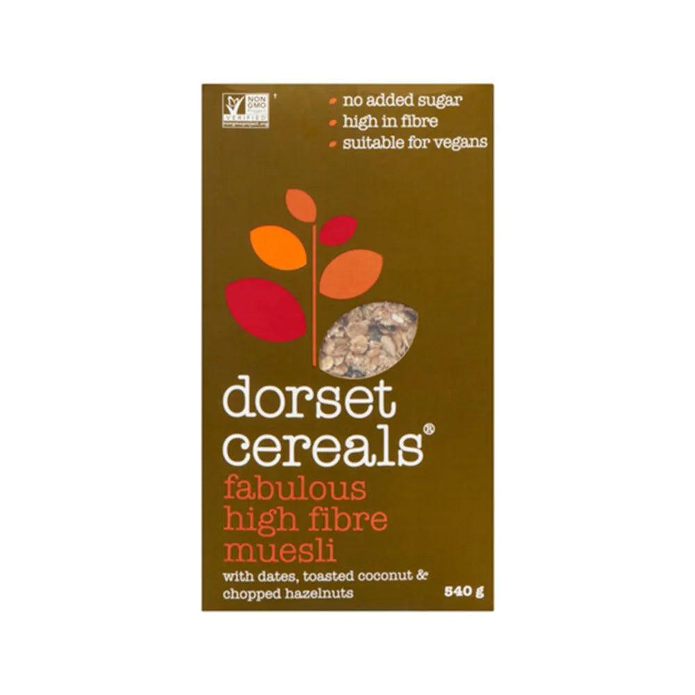 Dorset Super high Fiber Cereal 8 x 540gm   HorecaStore