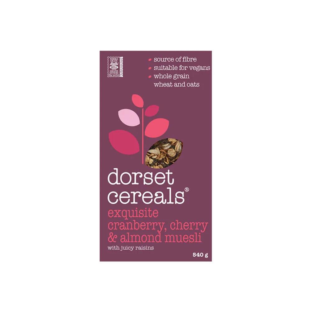 Dorset Super Cranberry Cherry & Almond 8 x 540gm   HorecaStore