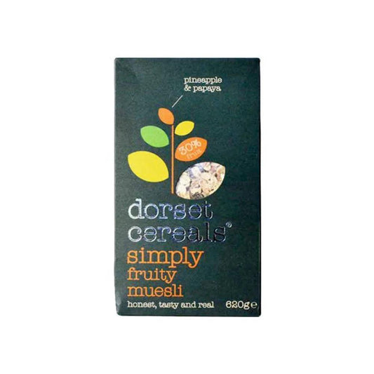 Dorset Simply Fruity Muesli 8 x 620gm   HorecaStore