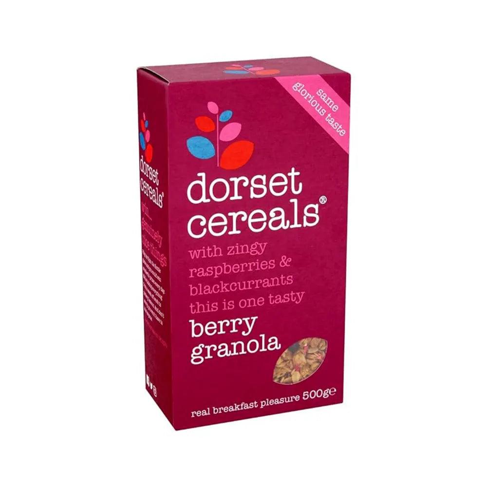 Dorset Chocolate Cherry Granola 5 x 450gm   HorecaStore