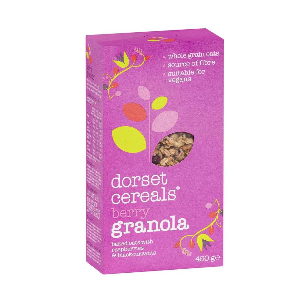 Dorset Berry Granola 5 x 450gm   HorecaStore