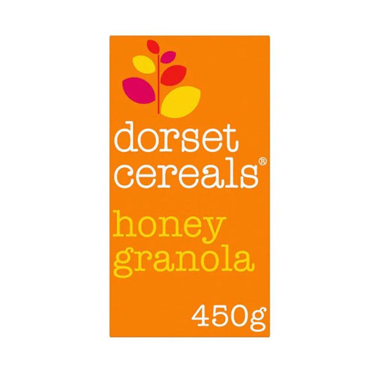 Dorset Honey Granola 5 x 450gm   HorecaStore