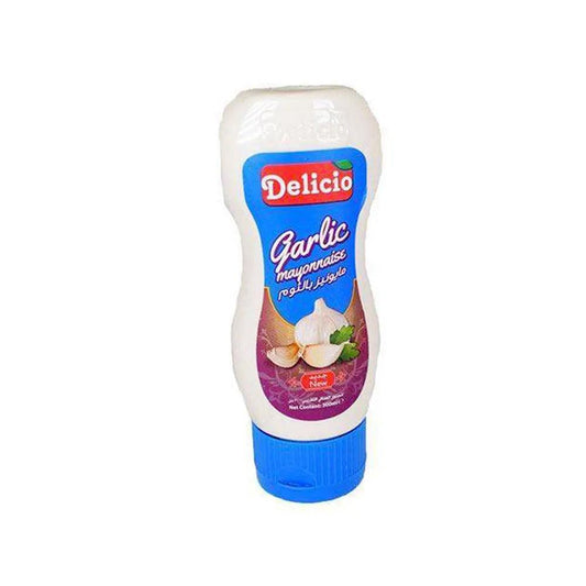 Delicio Garlic Mayonnaise Pet 12 x 300ml   HorecaStore