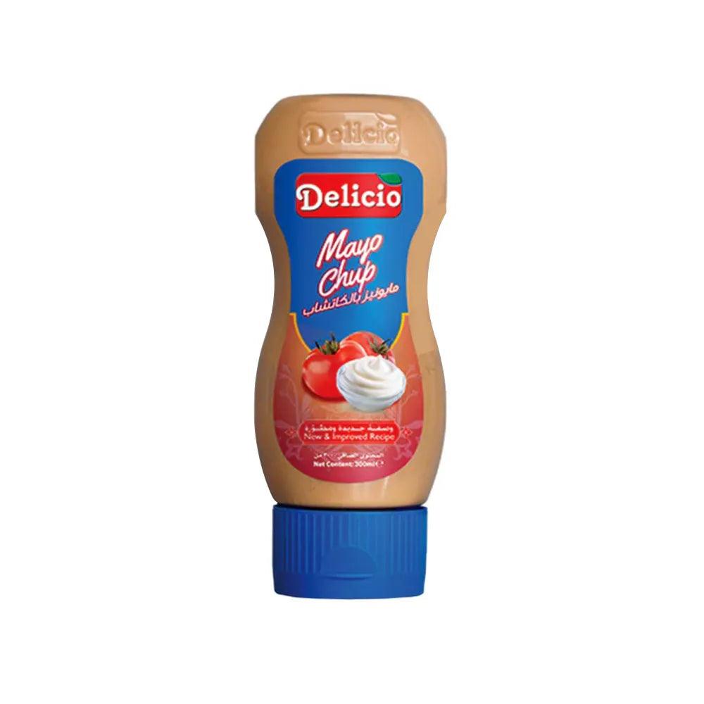 Delicio Mayochup Pet 12 x 300ml   HorecaStore