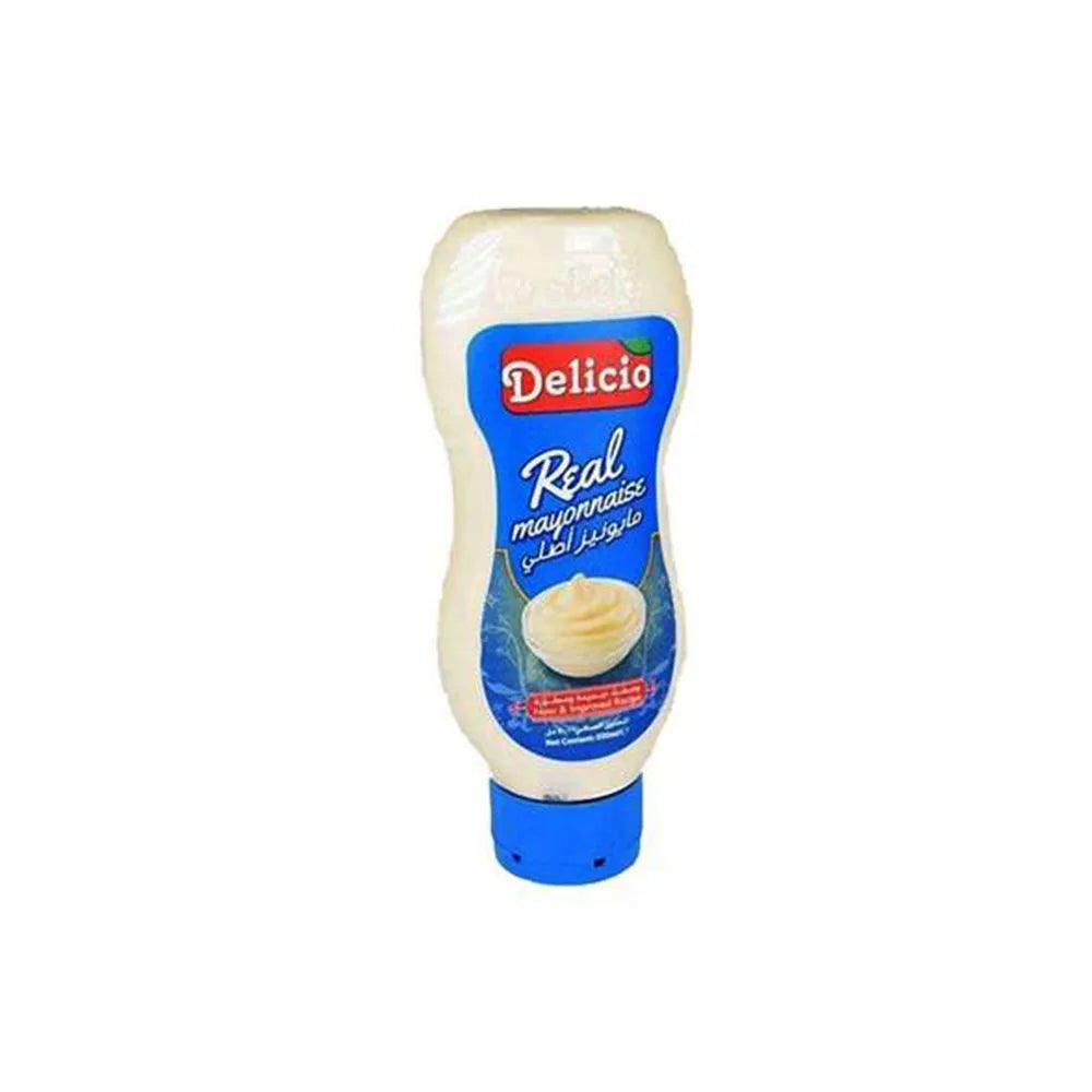 Delicio Real Mayonnaise 12 x 300ml   HorecaStore