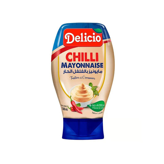 Delicio Chilli Mayonnaise Pet 12 x 300ml   HorecaStore