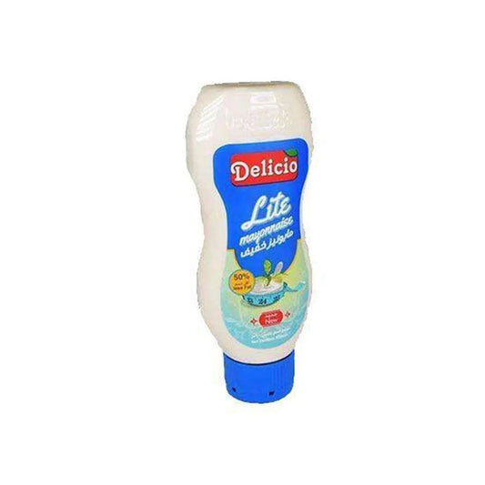 Delicio Lite Mayonnaise Pet 12 x 500ml   HorecaStore