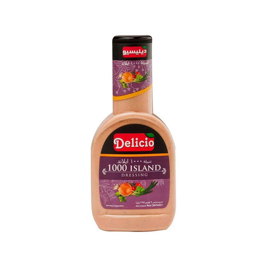 Delicio Island Dressing 12 x 267ml   HorecaStore