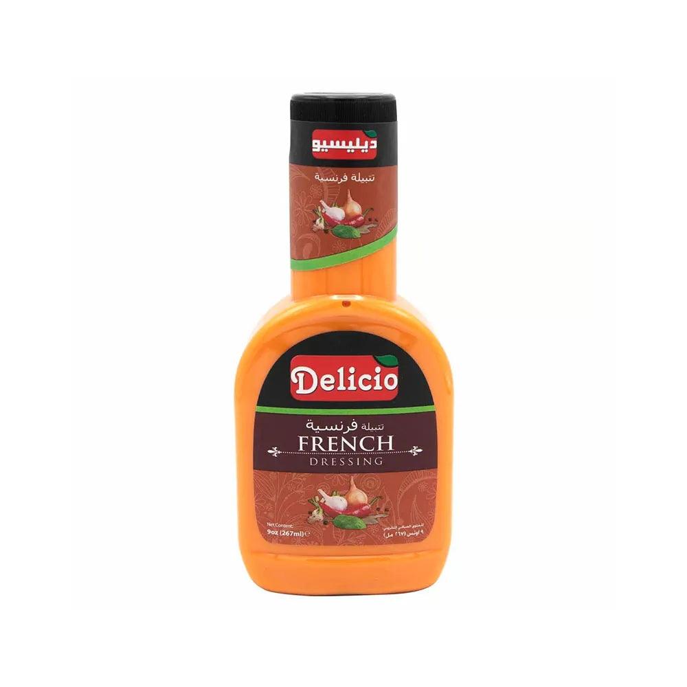 Delicio French Dressing 12 x 267ml   HorecaStore