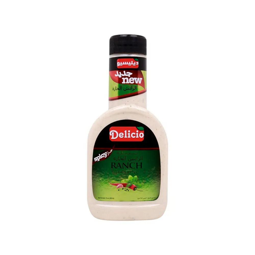 Delicio Spicy Ranch Dressing 12 x 267ml   HorecaStore