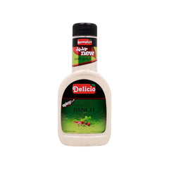 Delicio Spicy Ranch Dressing 12 x 267ml