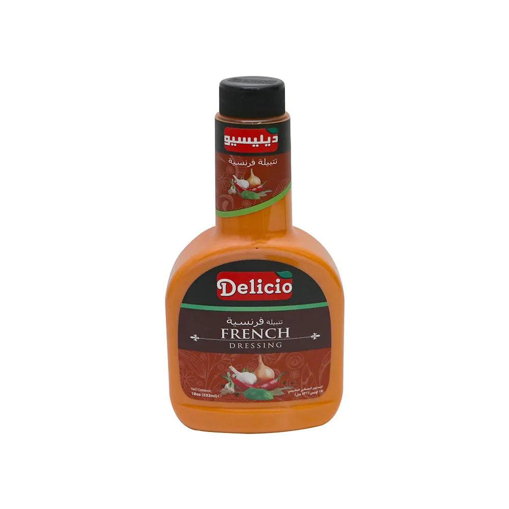 Delicio French Dressing 12 x 532ml   HorecaStore