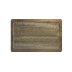 Bisetti 360/1T Wood Vintage Cutting Board Walnut, 24X36CM