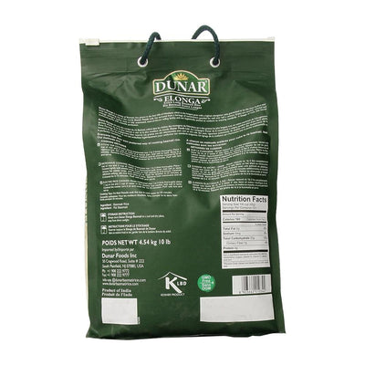 Dunar Elonga Long XXXL Basmati rice 2X10 kg   HorecaStore