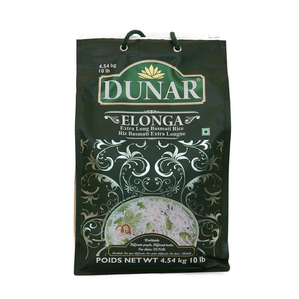 Dunar Elonga Long XXXL Basmati rice 2X10 kg   HorecaStore