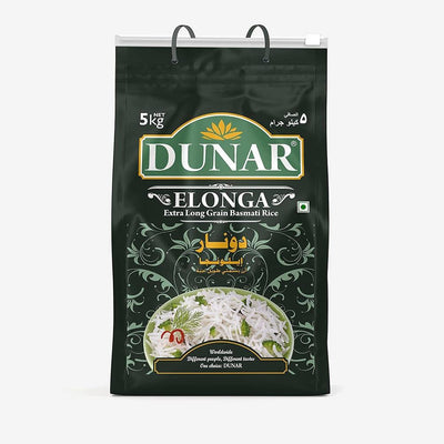 Dunar Elonga Long XXL Basmati Rice 4X5 kg   HorecaStore