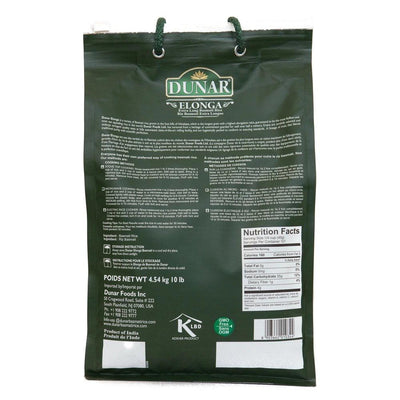 Dunar Elonga Long XXL Basmati Rice 4X5 kg   HorecaStore