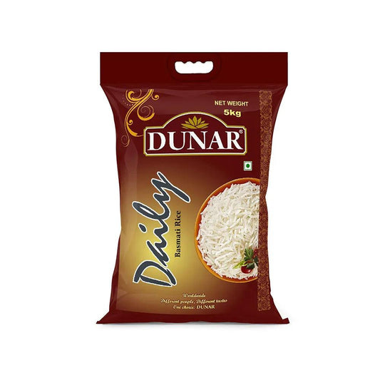 Dunar Daily Basmati XXL Rice 1 x 35 Kg   HorecaStore
