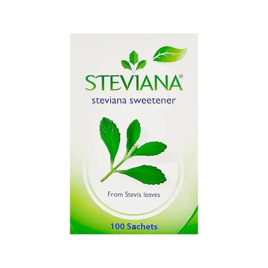 Stevia Extract Zero Calorie Natural Sweetner 10 x 50 x 2.5gm   HorecaStore