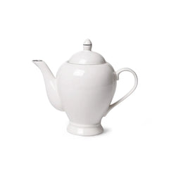 Aleksa Series Porcelain Teapot in White Color, 1.1 ltr. Capacity