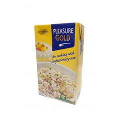 Pleasure Gold Whipping & Cooking Cream (Sugar Free) 12 x 1 Liter