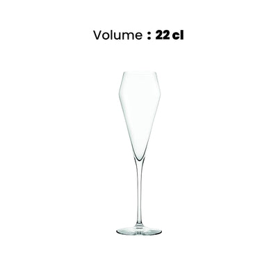 Utopia UK Champagne Flute Glass 22cl