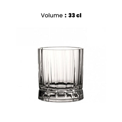 Utopia UK Wayne Whisky Glass 33cl