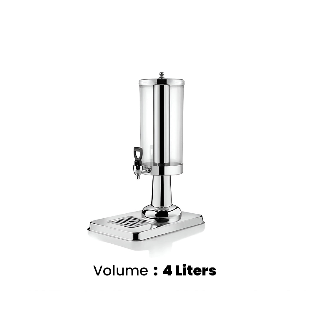 Viraj Stainless Steel Juice Dispenser