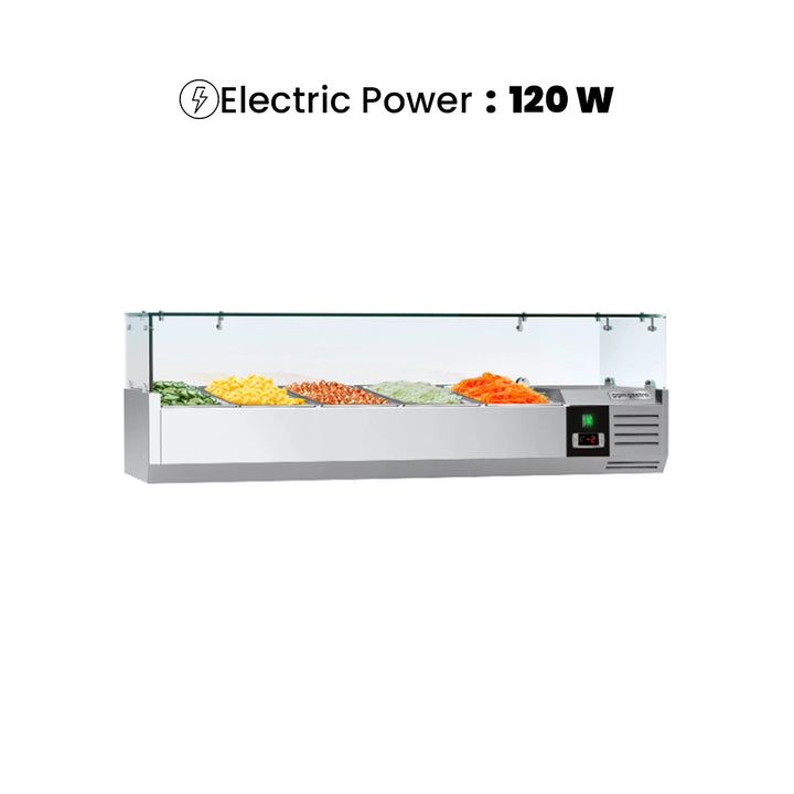 frenox digital display refrigerator 120 w