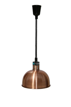 Hurakan Metal Infrared Lamp, Bronze, HKN-DL750,  0.25KW