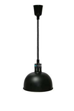 Hurakan Metal Infrared Lamp,Black, HKN-DL750,  0.25KW