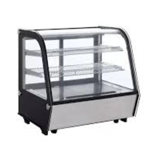 Hurakan Refrigerated Display Case HKN-LPD120/GP, 70.2x56.8x68.6cm