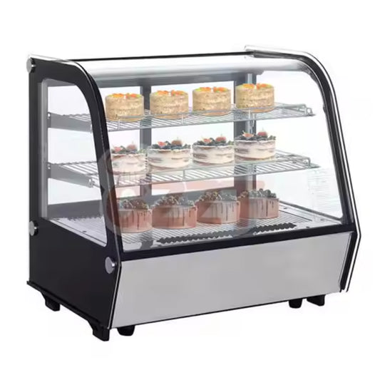 Hurakan Refrigerated Display Case HKN-LPD160/GP, 88.0x56.8x68.6cm