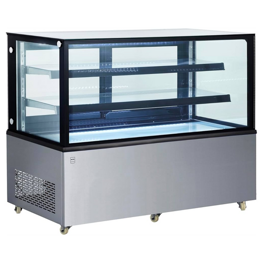 Hurakan Refrigerated Display Case HKN-UPDF410B/GP, 12.15x6.75x1 cm