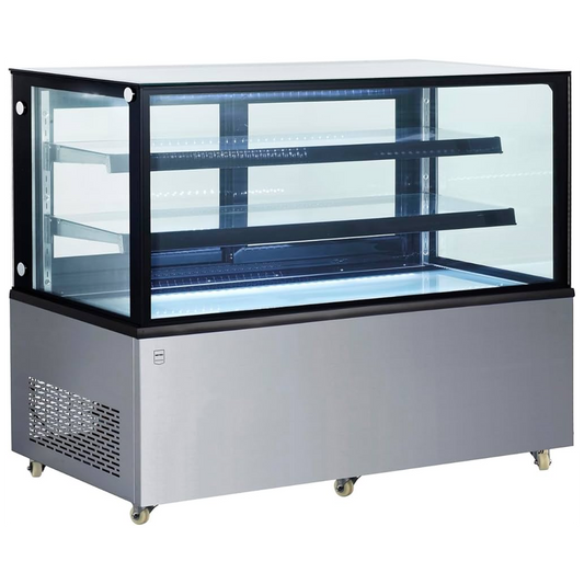 Hurakan Refrigerated Display Case HKN-UPDF510B/GP, 15.15x6.75x1.cm