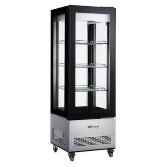 Hurakan Refrigerated Display Case HKN-UPDF400/GP, 65.0x65.0x19.cm