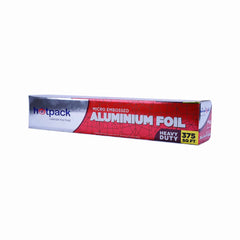 Hotpack Embossed Aluminium Foil, 45cm x 348386 Sq-cm, 6 PCs