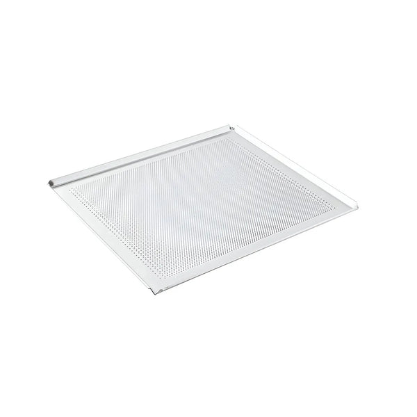 Paderno Aluminium Perforated Baking Tray, 32.5 x 53 x 1 cm