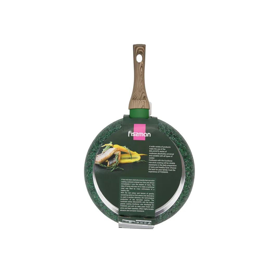 Malachite Series Aluminium Non-Stick Frying Pan with Induction Bottom, 24 cm