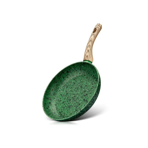 Malachite Series Aluminium Non-Stick Frying Pan with Induction Bottom, 28 cm