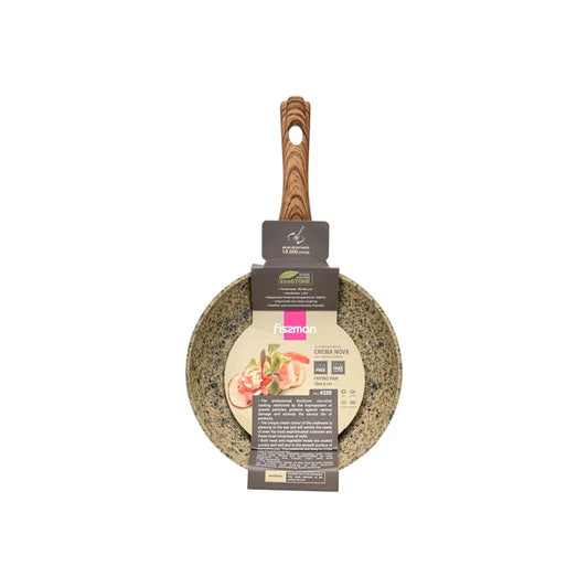 Crema Nova Series Frying Pan with Induction Bottom in Multicolour, 26 x 5.2 cm