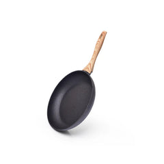 Black Cosmic Aluminum Non Stick Frying Pan with Induction Bottom, 28 cm